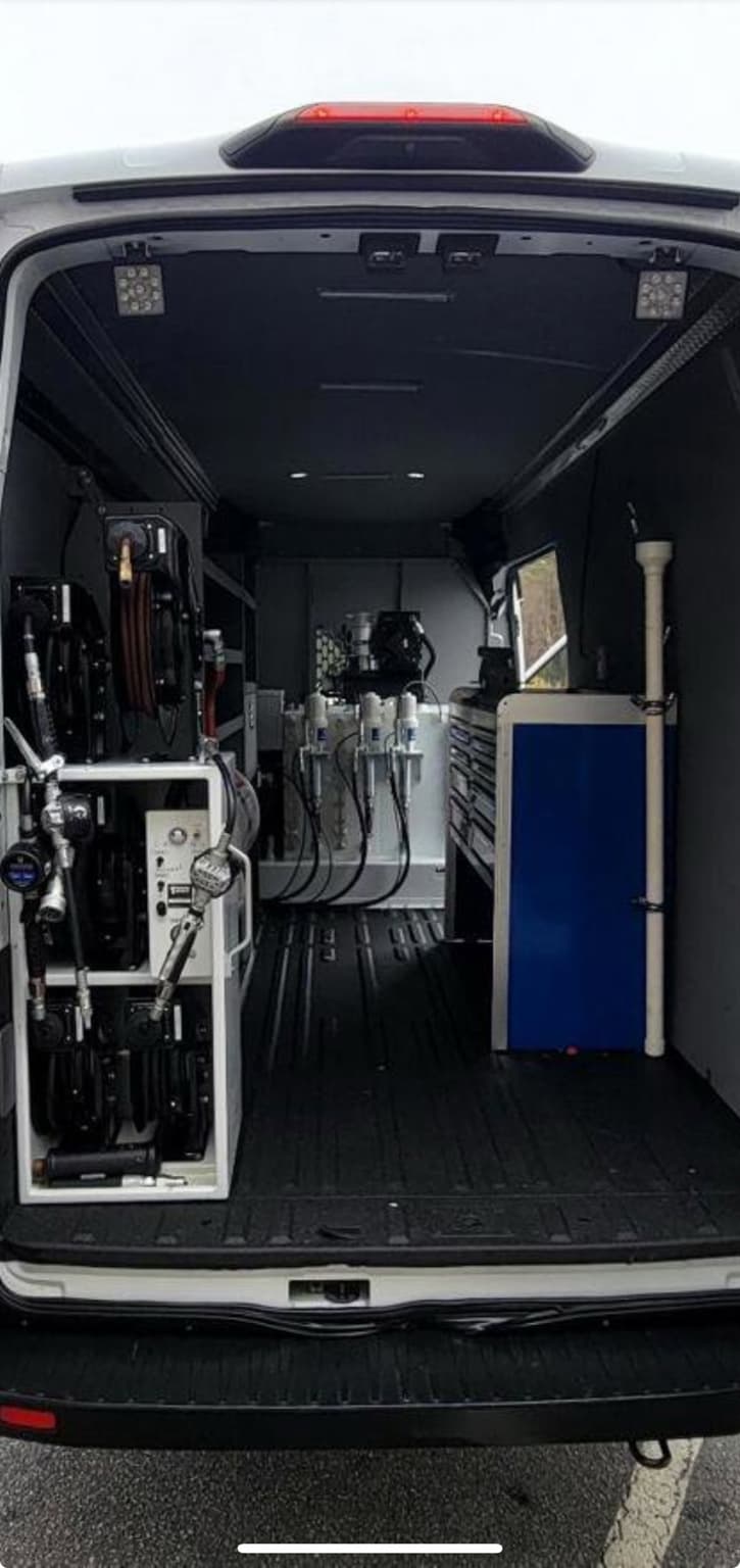 Sigma mobile service equipment