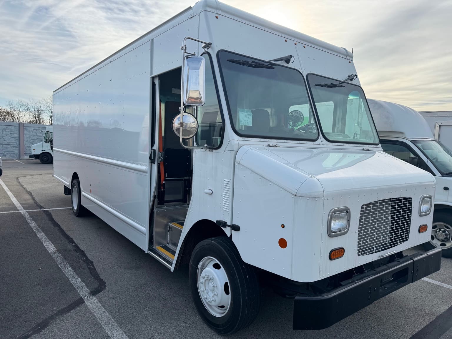 Sigma Fleet Services step van